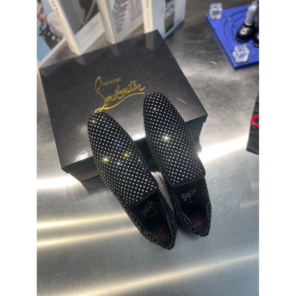 Christian Louboutin leather shoes 112,Oxfords,Christian Louboutin Sneakers,Luxury Shoes