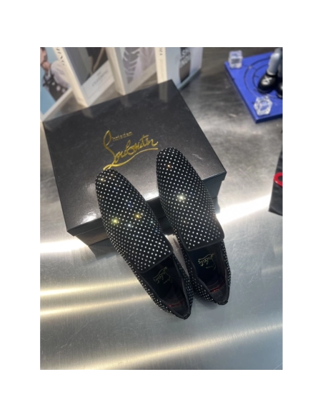 Christian Louboutin leather shoes 112,Oxfords,Christian Louboutin Sneakers,Luxury Shoes