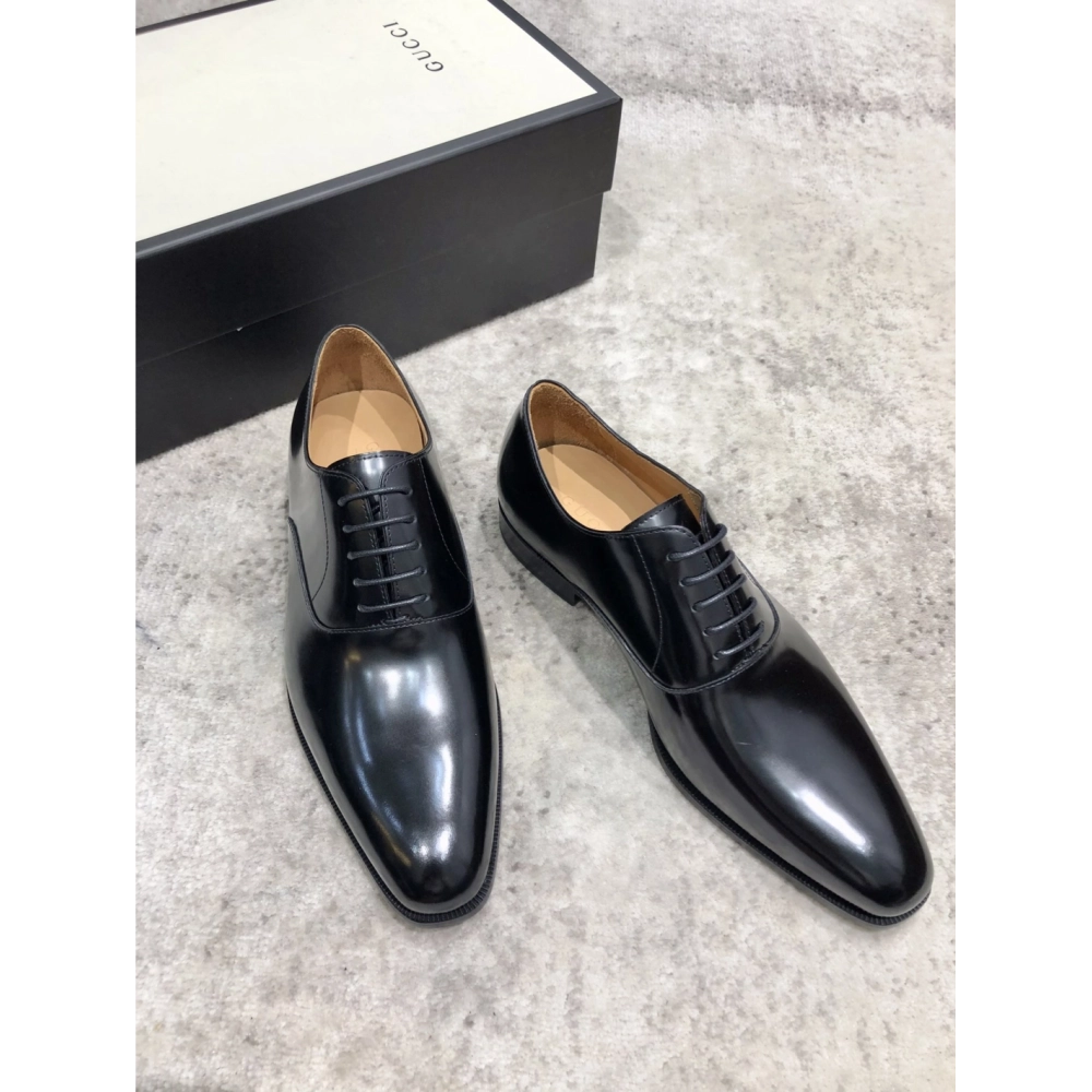 Gucci leather shoes 007,GUCCI SHOES,Business Shoes
