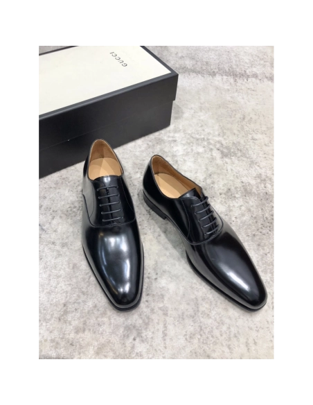 Gucci leather shoes 007,GUCCI SHOES,Business Shoes