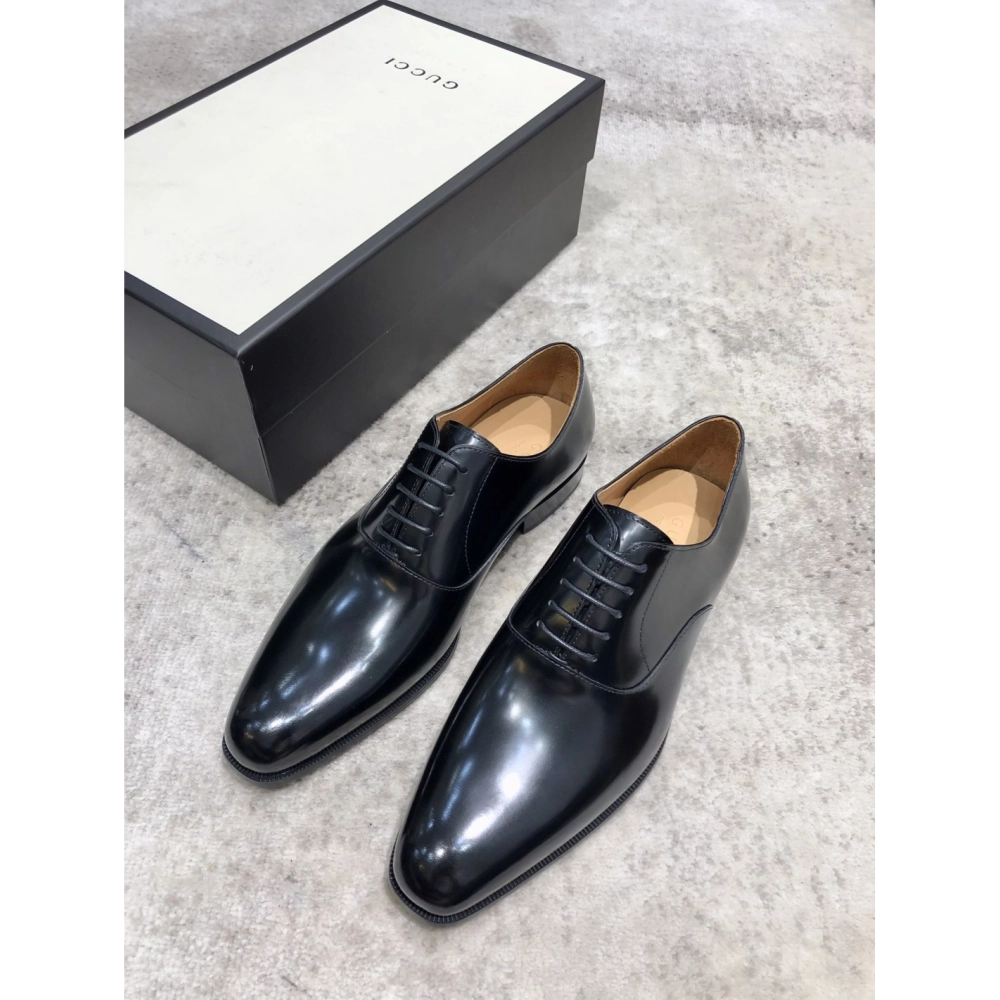 Gucci leather shoes 007,GUCCI SHOES,Business Shoes