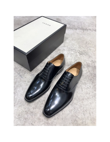 Gucci leather shoes 007,GUCCI SHOES,Business Shoes