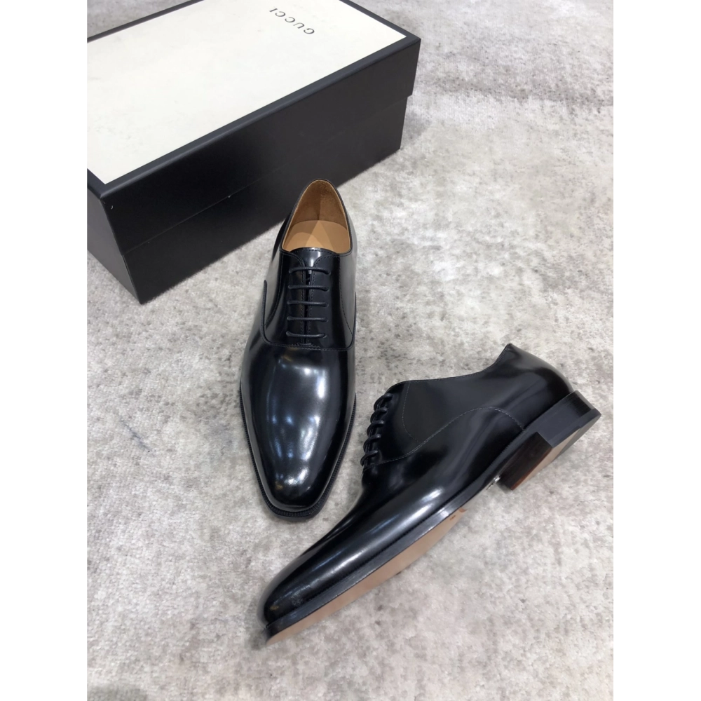 Gucci leather shoes 007,GUCCI SHOES,Business Shoes