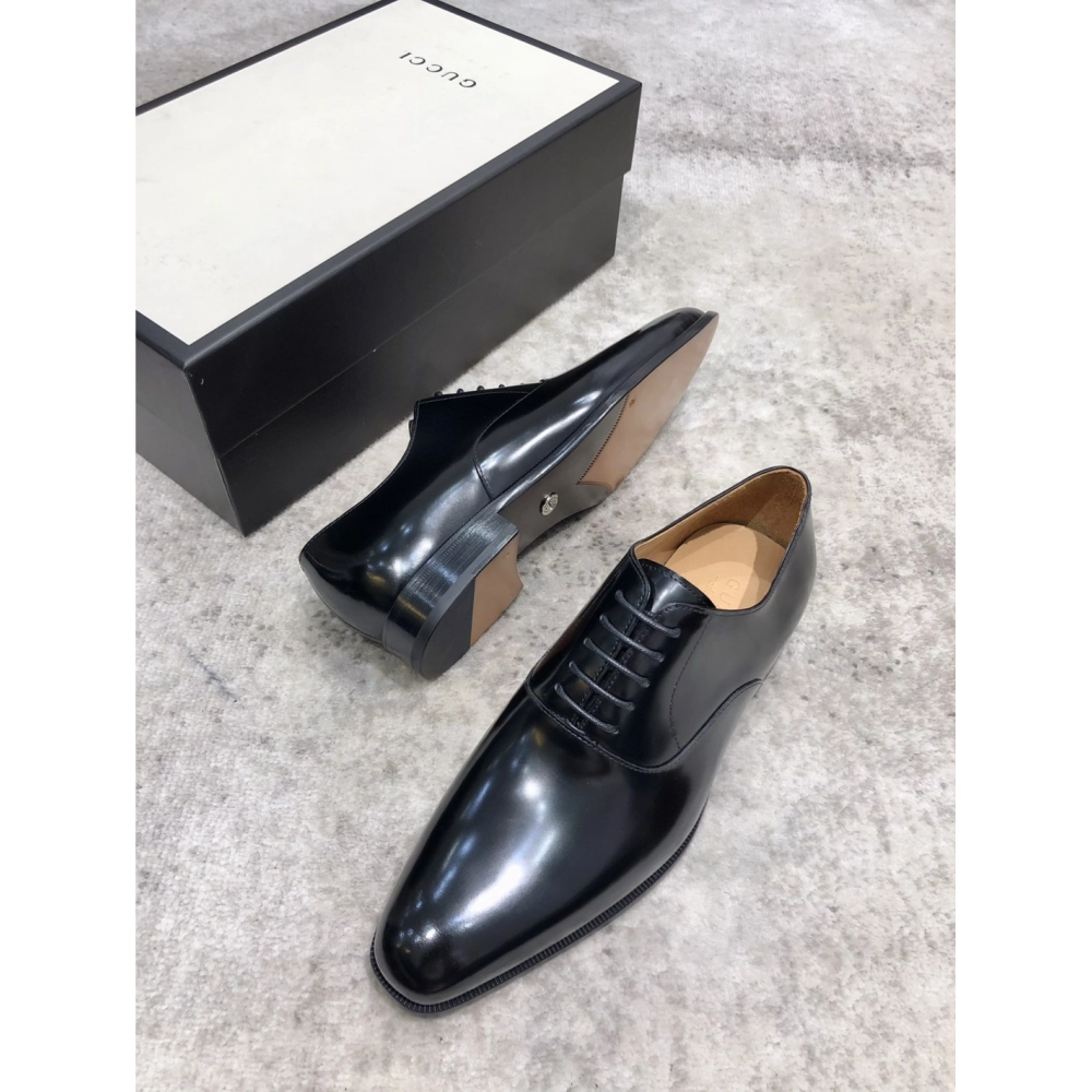 Gucci leather shoes 007,GUCCI SHOES,Business Shoes