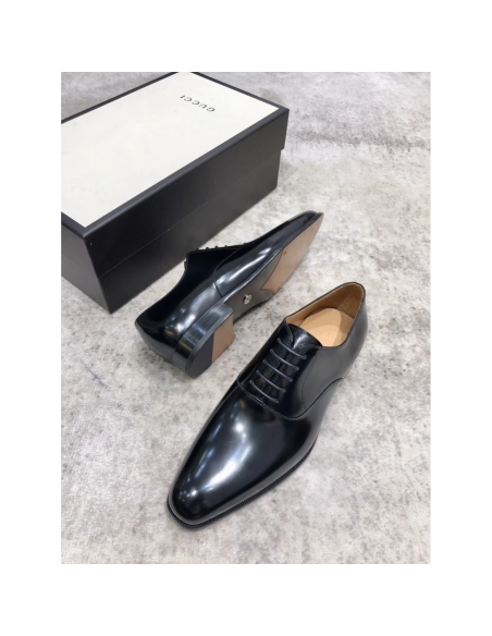 Gucci leather shoes 007,GUCCI SHOES,Business Shoes