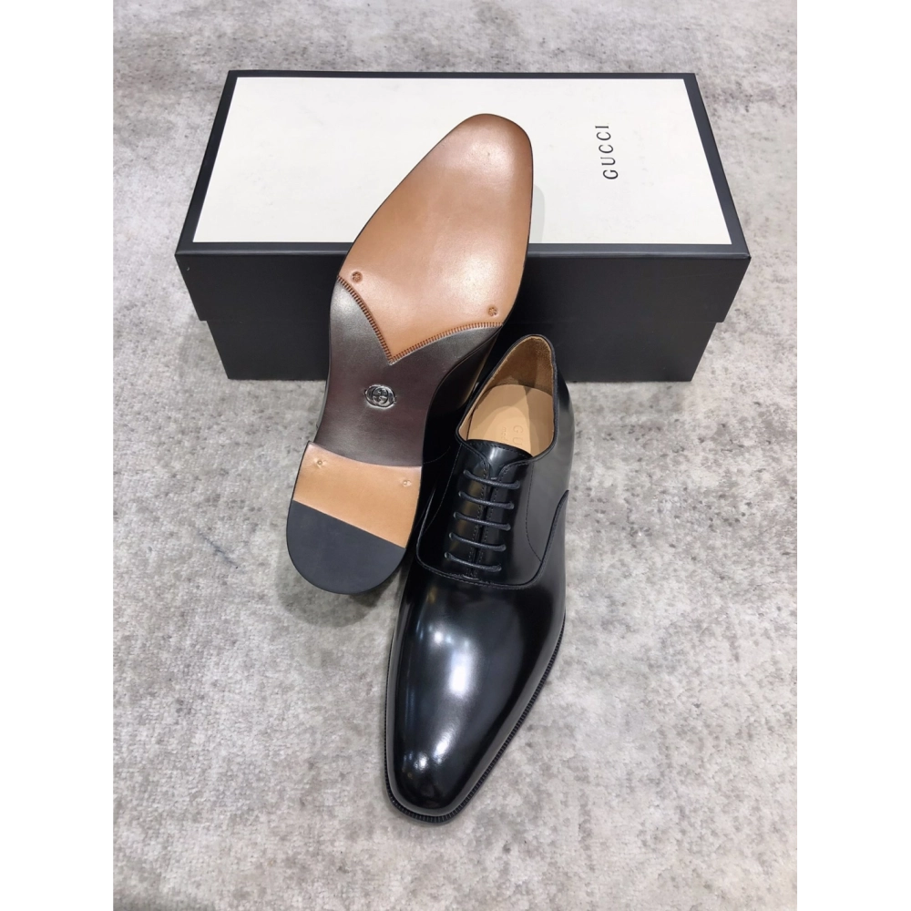 Gucci leather shoes 007,GUCCI SHOES,Business Shoes