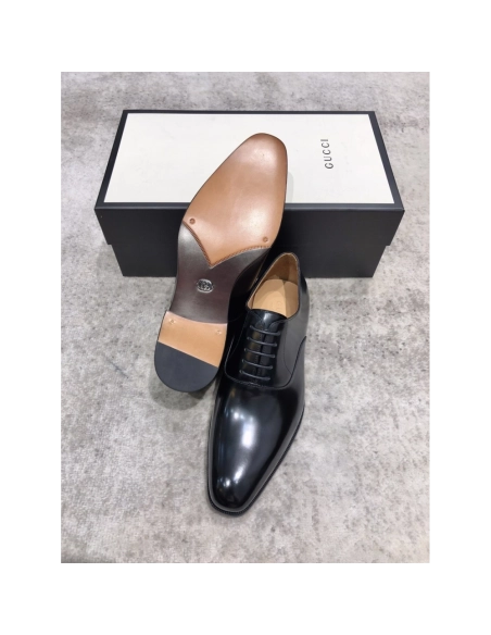 Gucci leather shoes 007,GUCCI SHOES,Business Shoes