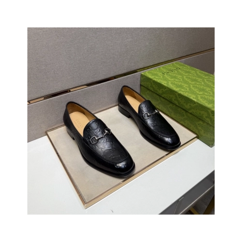 Gucci leather shoes 012,GUCCI SHOES,Business Shoes