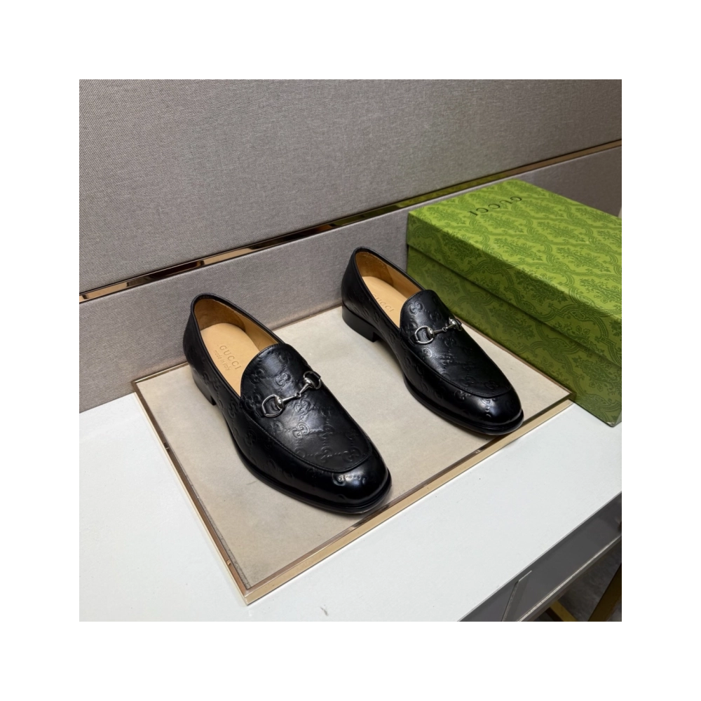 Gucci leather shoes 012,GUCCI SHOES,Business Shoes