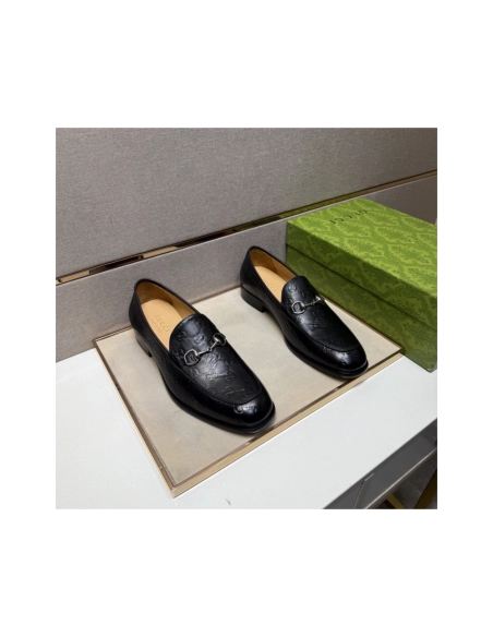 Gucci leather shoes 012,GUCCI SHOES,Business Shoes