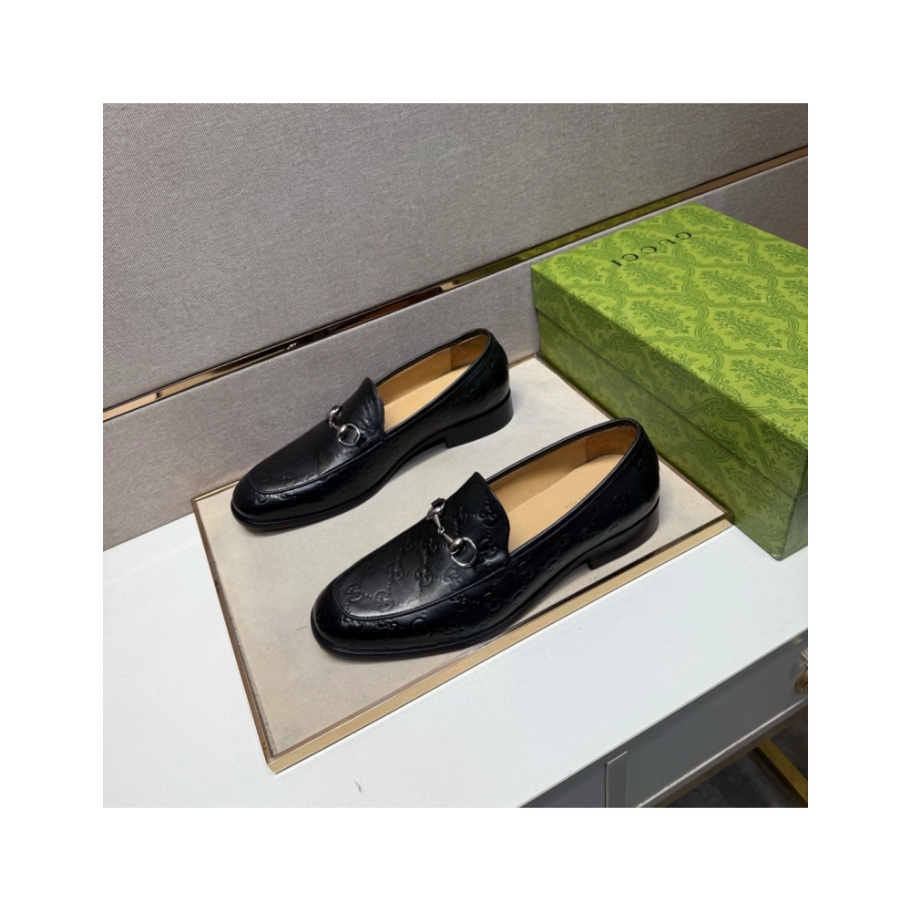 Gucci leather shoes 012,GUCCI SHOES,Business Shoes