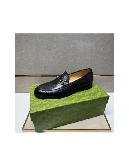 Gucci leather shoes 012,GUCCI SHOES,Business Shoes