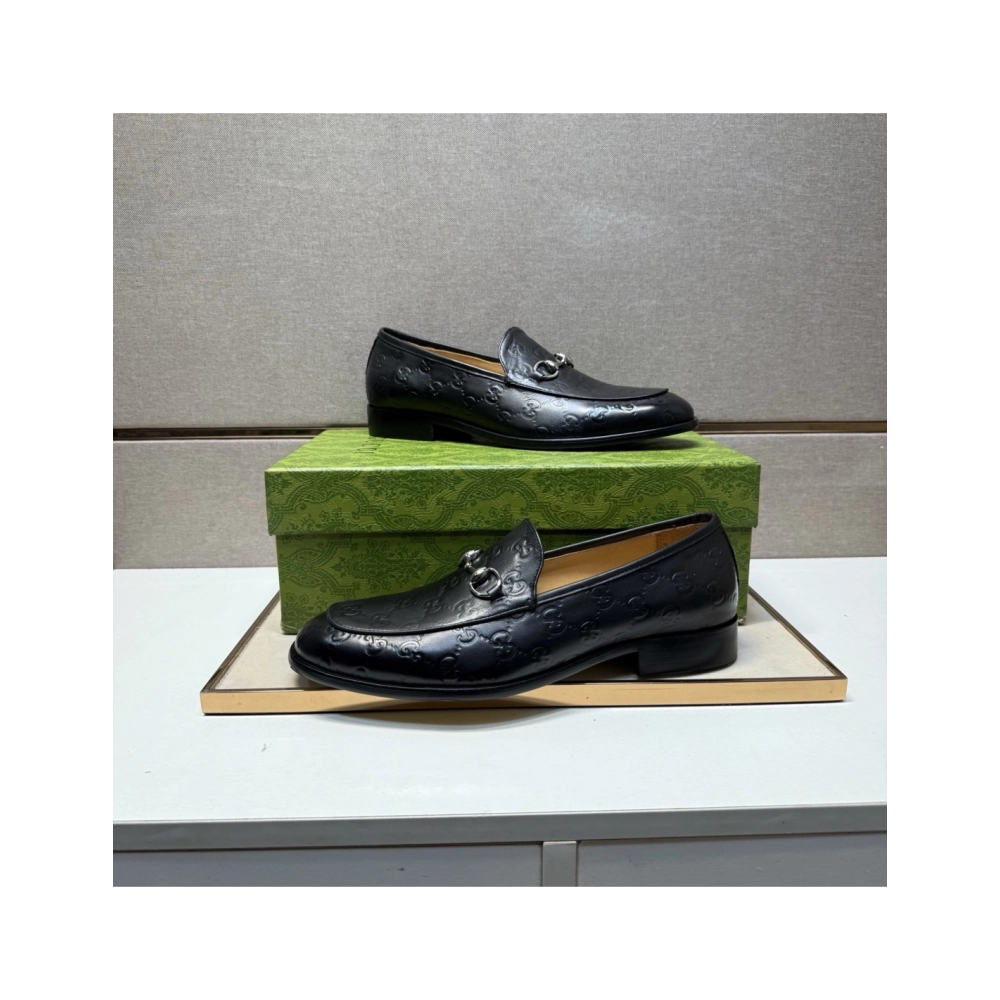 Gucci leather shoes 012,GUCCI SHOES,Business Shoes