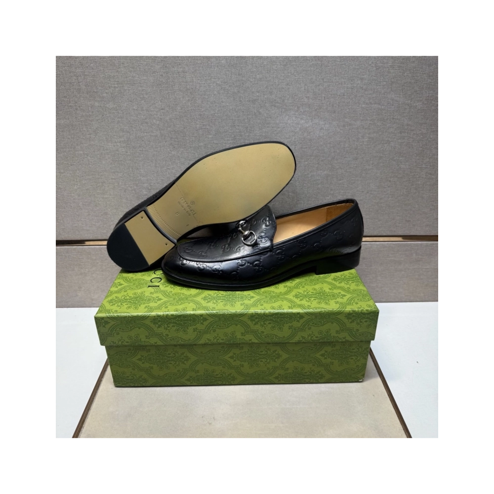 Gucci leather shoes 012,GUCCI SHOES,Business Shoes