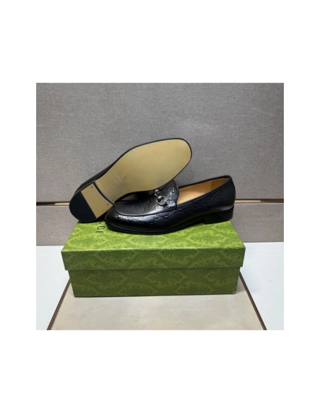 Gucci leather shoes 012,GUCCI SHOES,Business Shoes