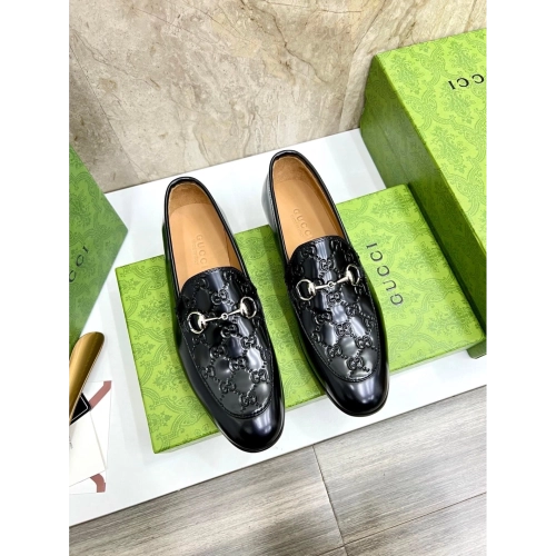 Gucci leather shoes 013,GUCCI SHOES,Business Shoes