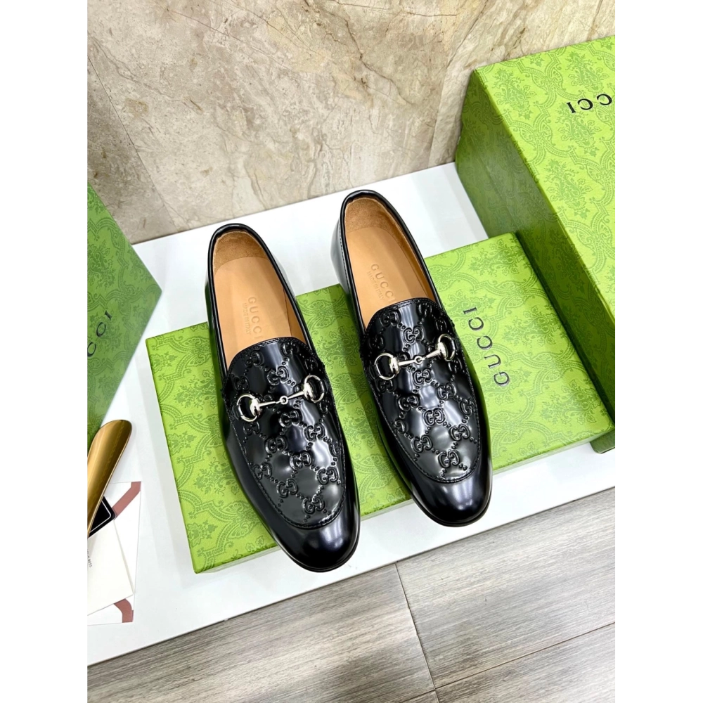 Gucci leather shoes 013,GUCCI SHOES,Business Shoes