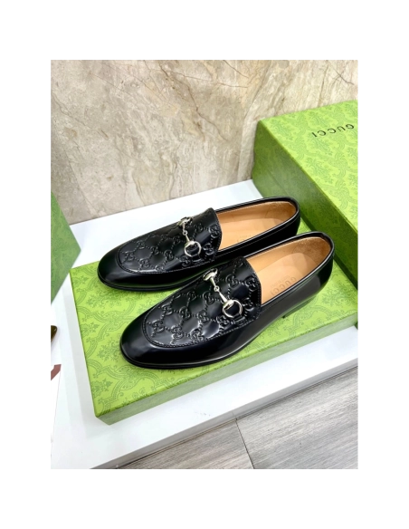 Gucci leather shoes 013,GUCCI SHOES,Business Shoes