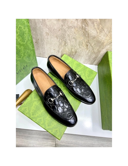 Gucci leather shoes 013,GUCCI SHOES,Business Shoes