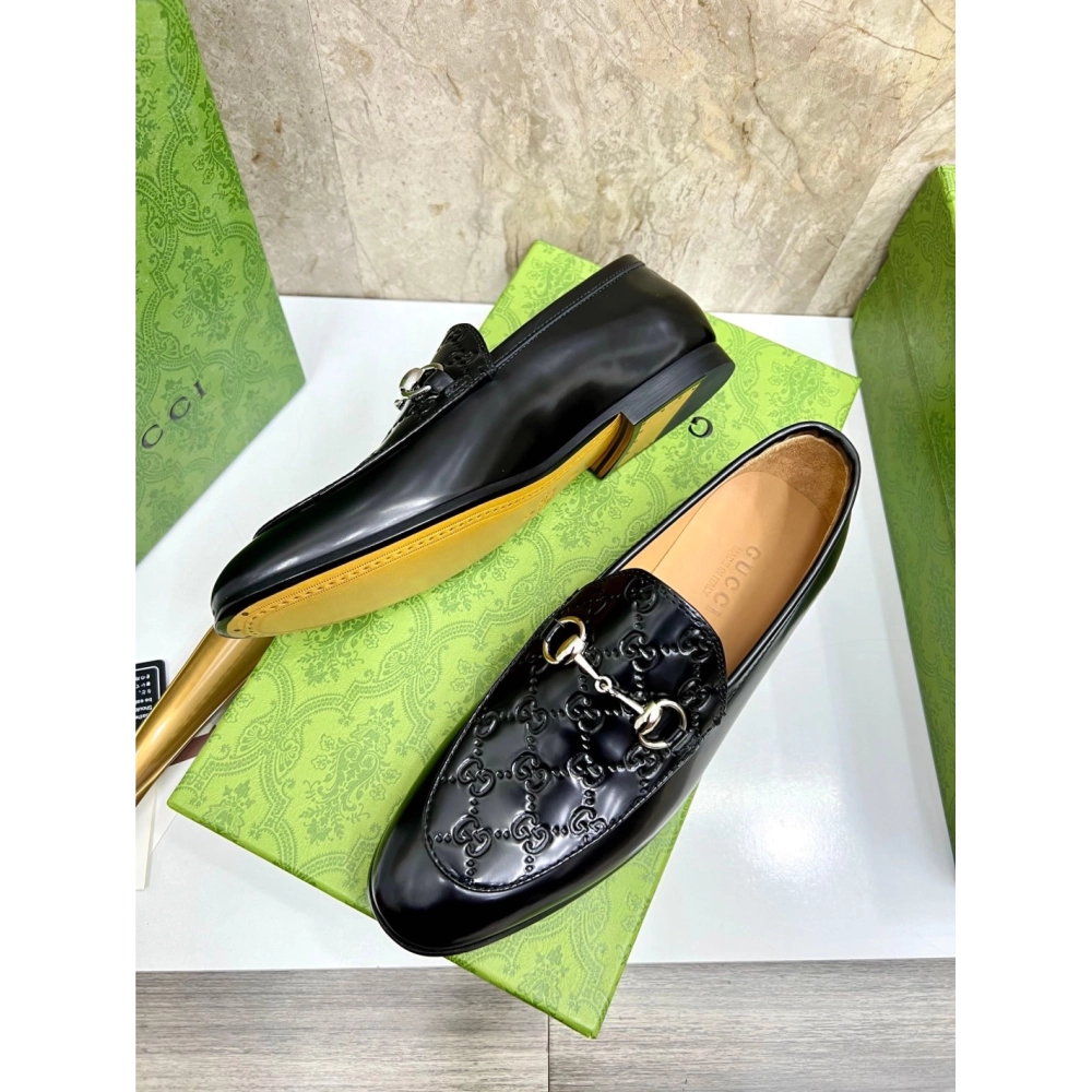 Gucci leather shoes 013,GUCCI SHOES,Business Shoes
