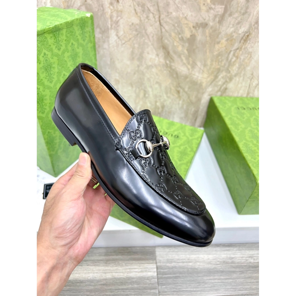 Gucci leather shoes 013,GUCCI SHOES,Business Shoes
