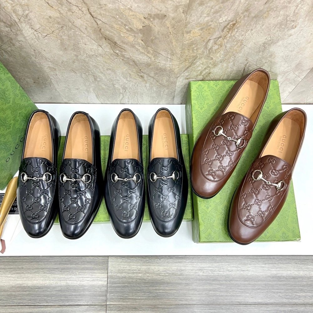 Gucci leather shoes 013,GUCCI SHOES,Business Shoes