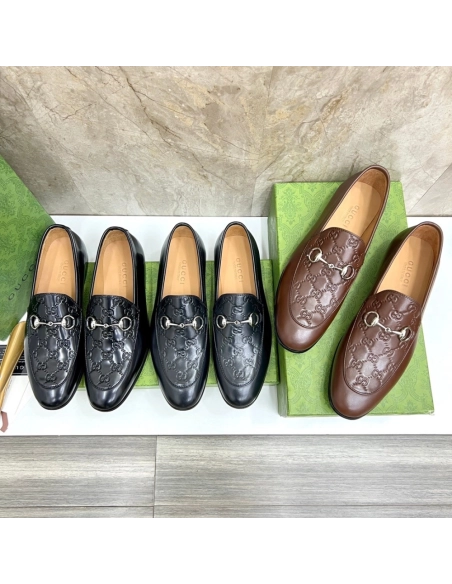 Gucci leather shoes 013,GUCCI SHOES,Business Shoes