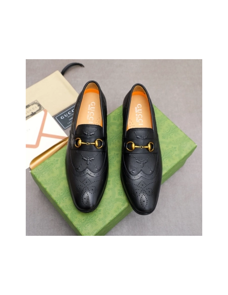 Gucci leather shoes 014,GUCCI SHOES,Business Shoes