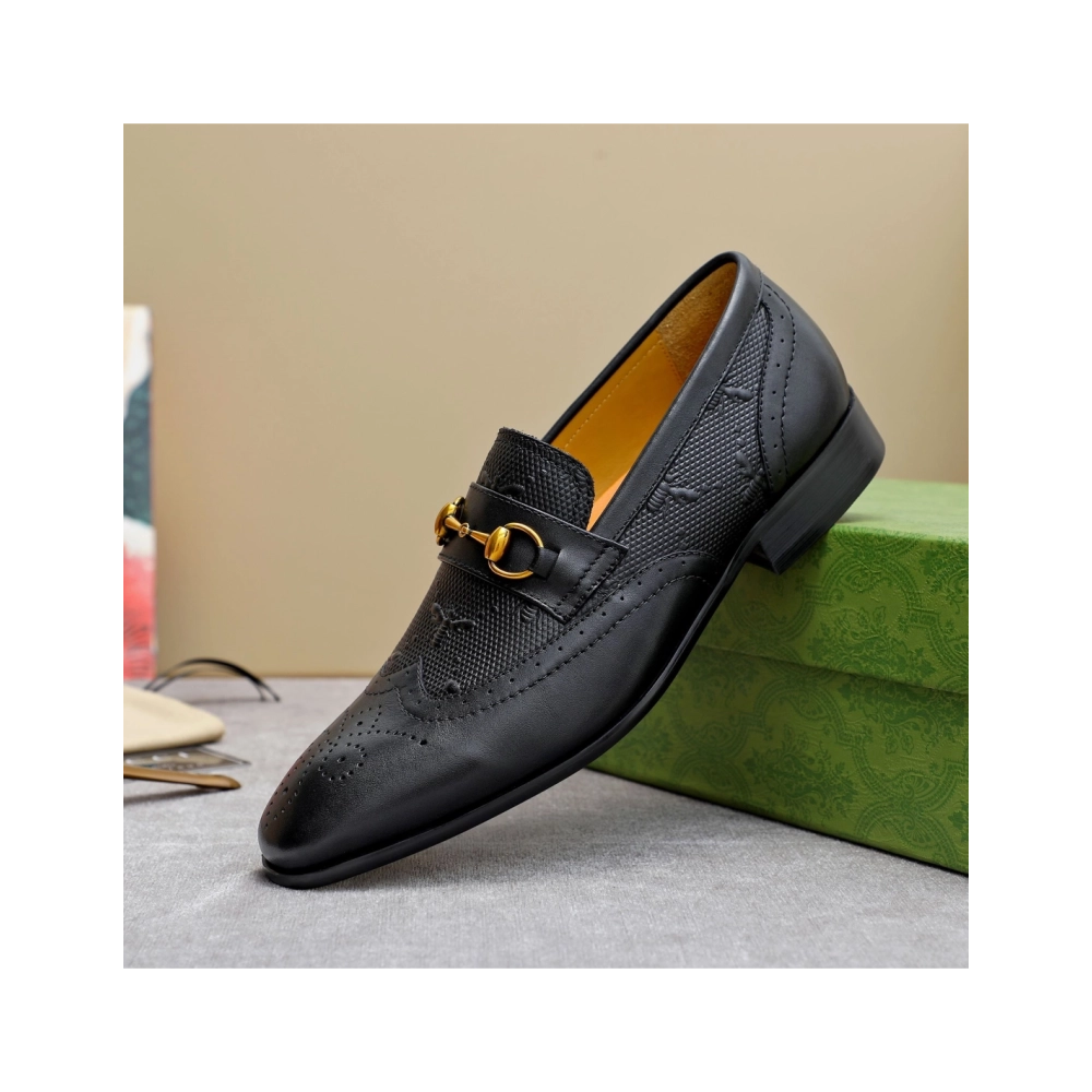 Gucci leather shoes 014,GUCCI SHOES,Business Shoes