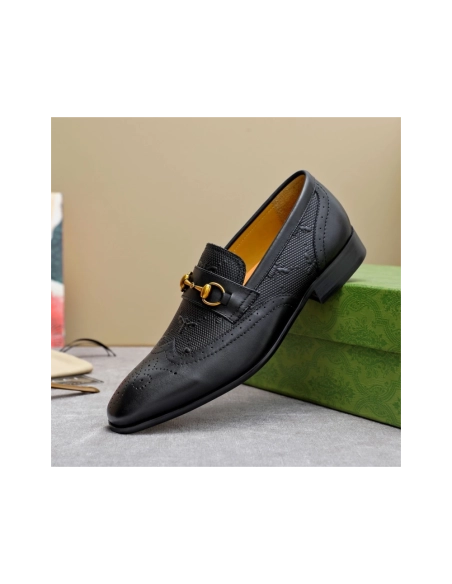 Gucci leather shoes 014,GUCCI SHOES,Business Shoes