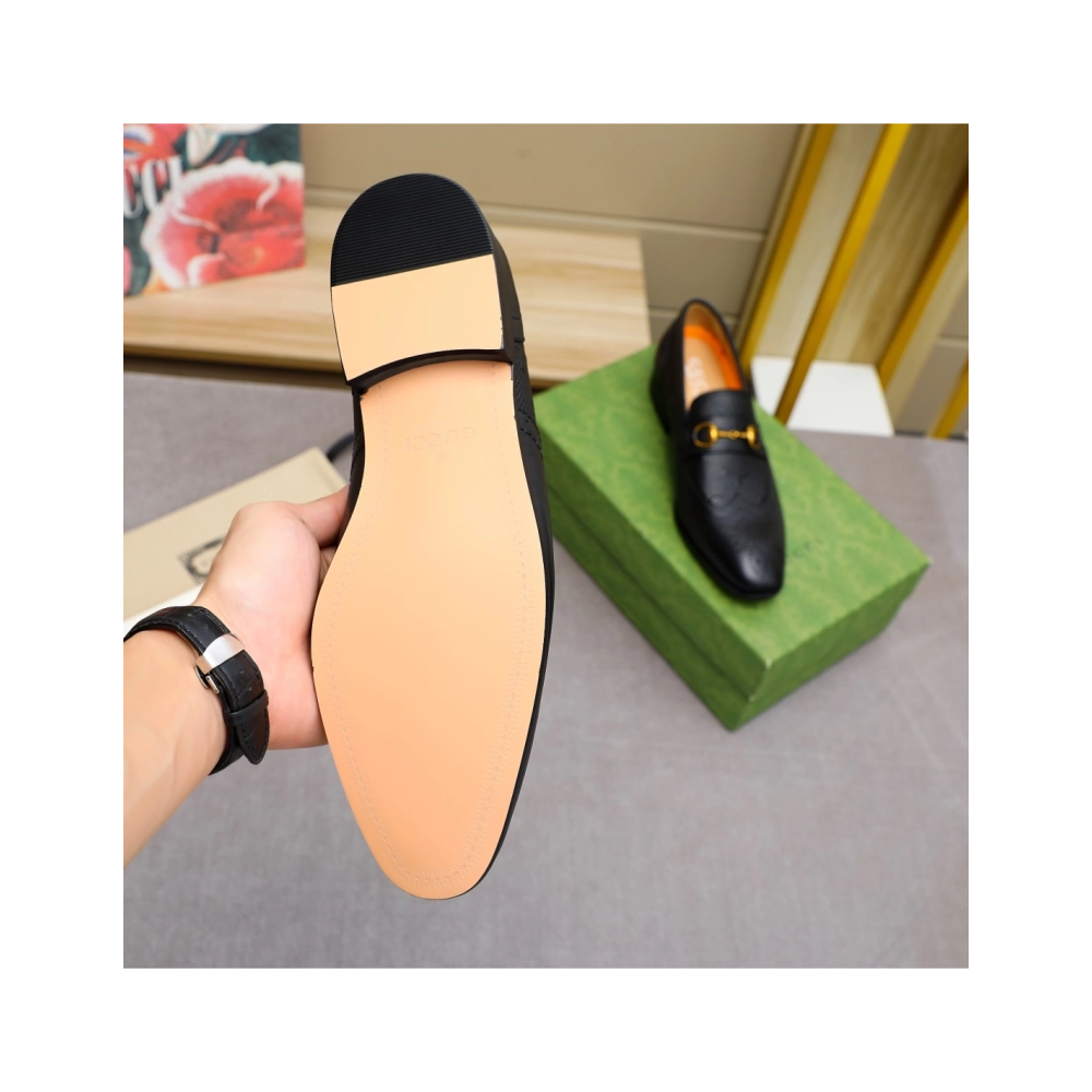 Gucci leather shoes 014,GUCCI SHOES,Business Shoes