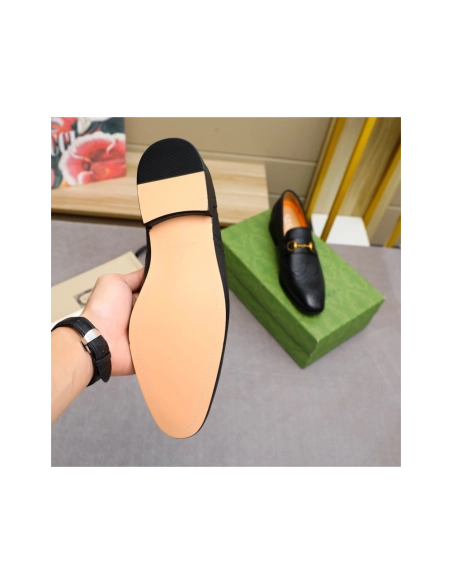 Gucci leather shoes 014,GUCCI SHOES,Business Shoes