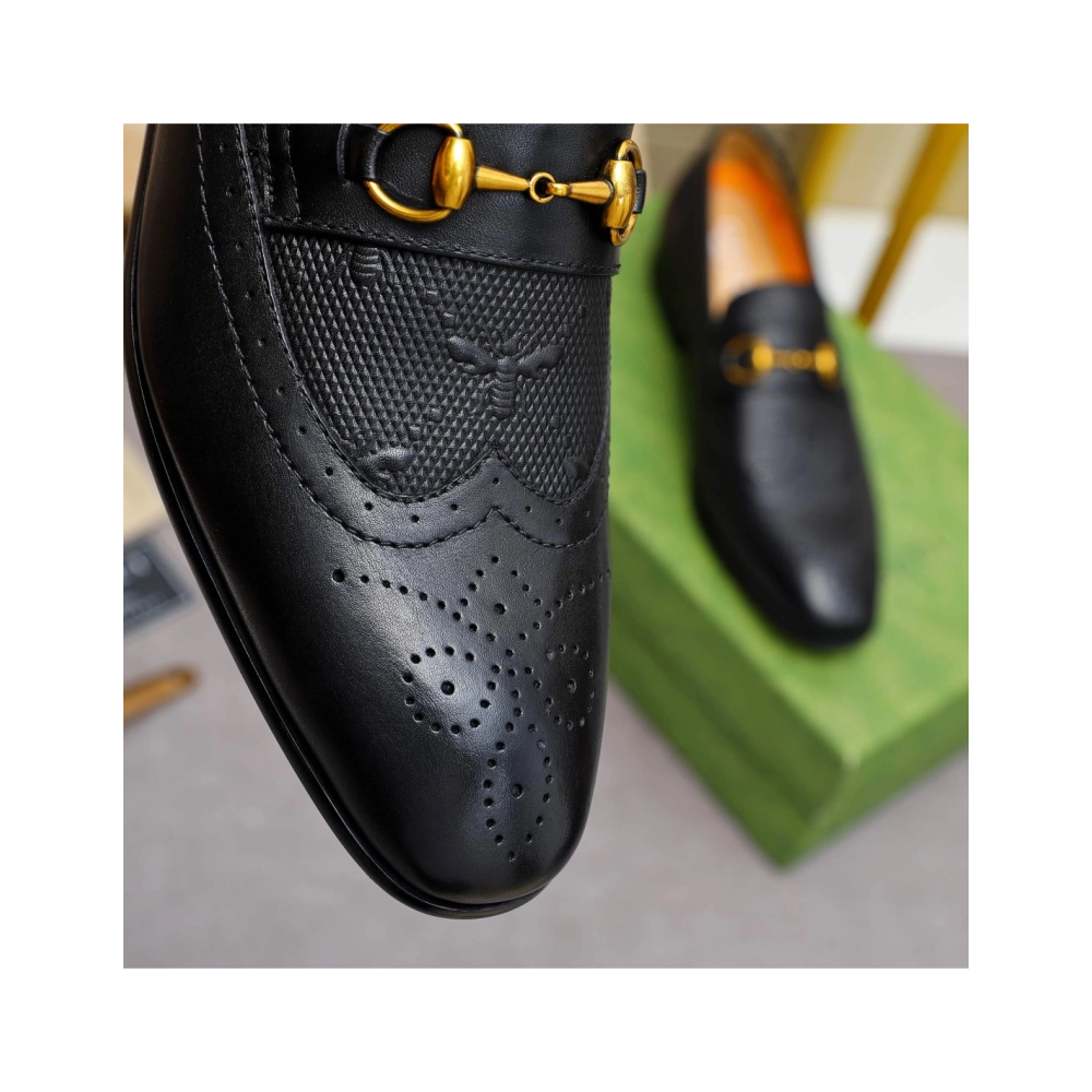 Gucci leather shoes 014,GUCCI SHOES,Business Shoes
