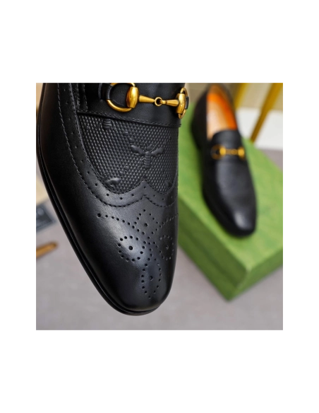 Gucci leather shoes 014,GUCCI SHOES,Business Shoes