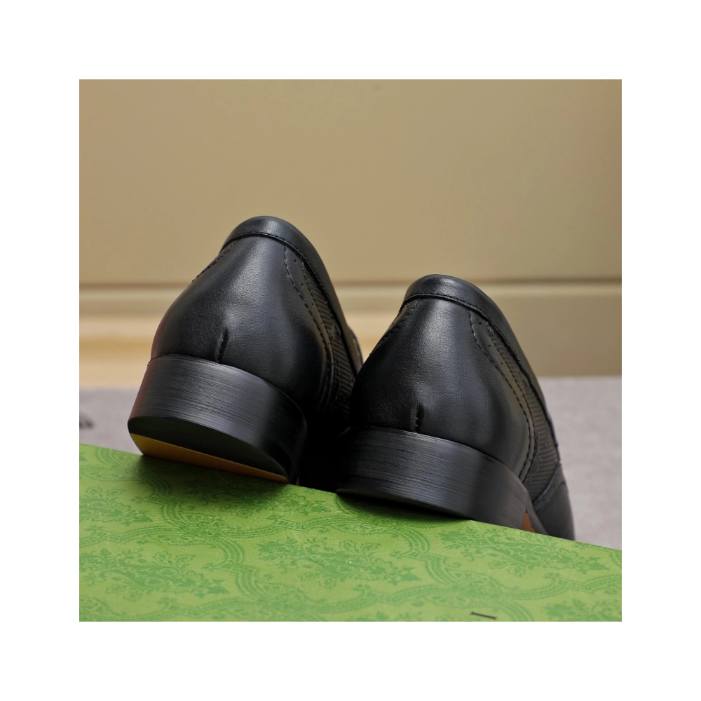 Gucci leather shoes 014,GUCCI SHOES,Business Shoes
