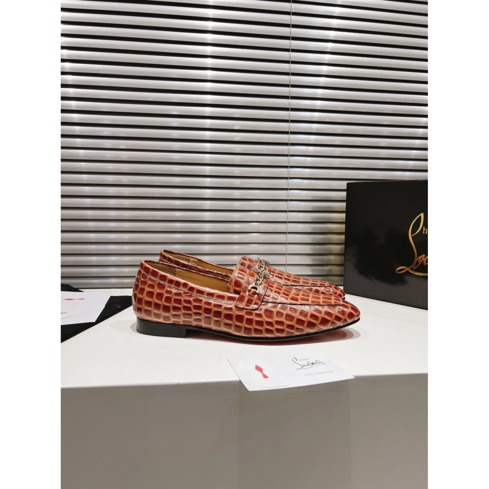 Christian Louboutin leather shoes 104,Oxfords,Christian Louboutin Sneakers,Luxury Shoes