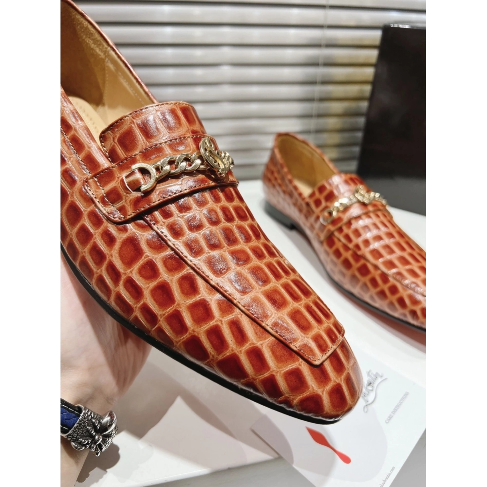 Christian Louboutin leather shoes 104,Oxfords,Christian Louboutin Sneakers,Luxury Shoes