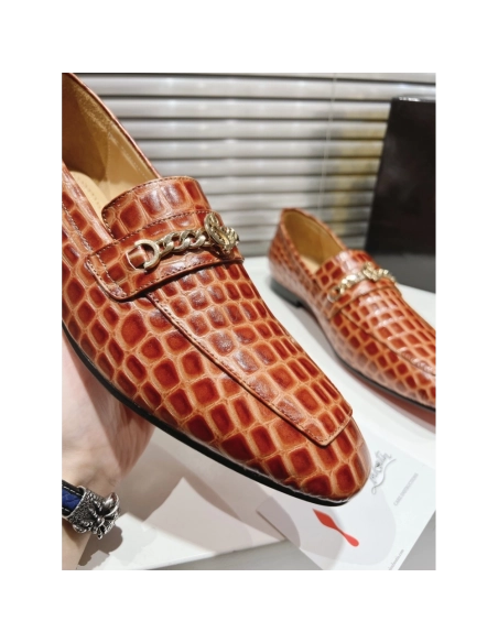 Christian Louboutin leather shoes 104,Oxfords,Christian Louboutin Sneakers,Luxury Shoes