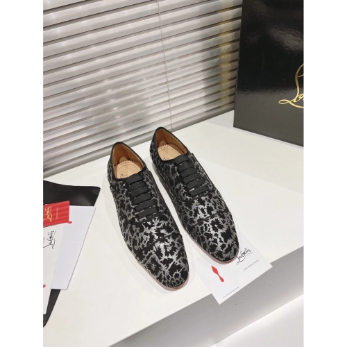 Christian Louboutin leather shoes 108,Oxfords,Christian Louboutin Sneakers,Luxury Shoes