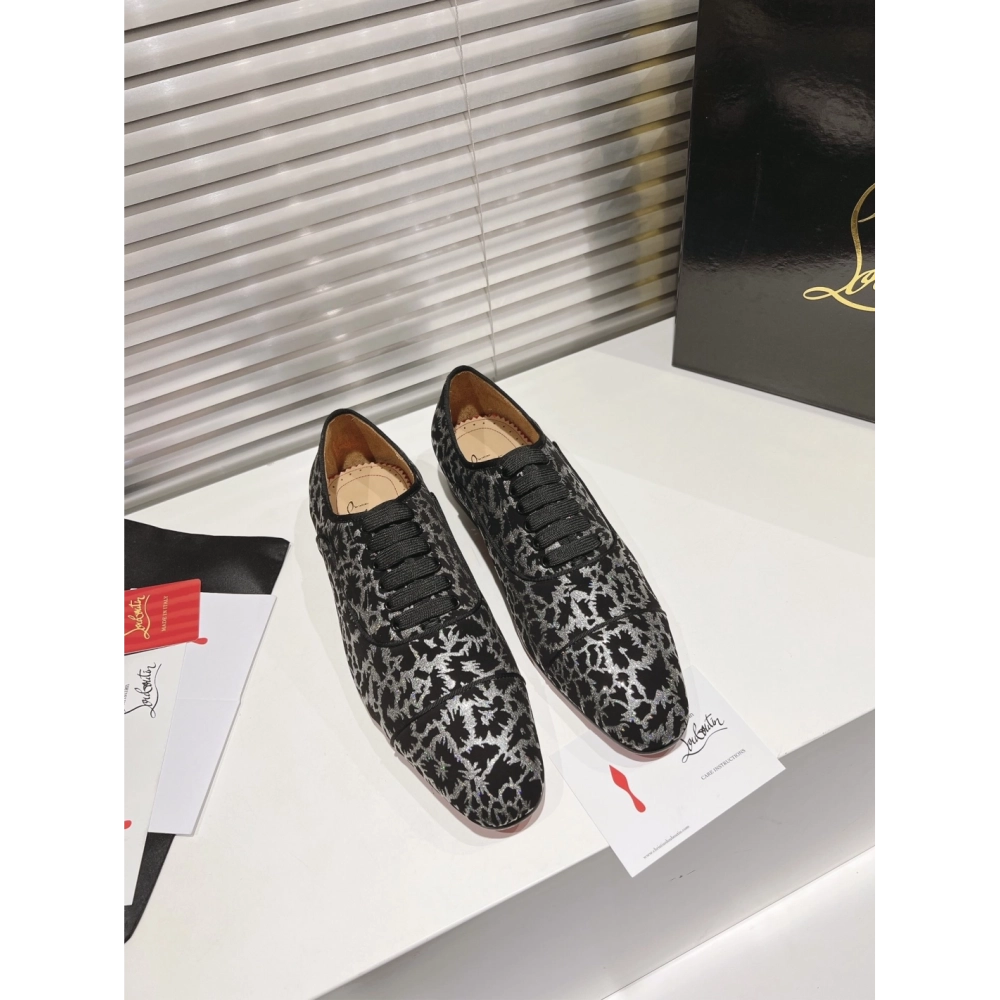Christian Louboutin leather shoes 108,Oxfords,Christian Louboutin Sneakers,Luxury Shoes