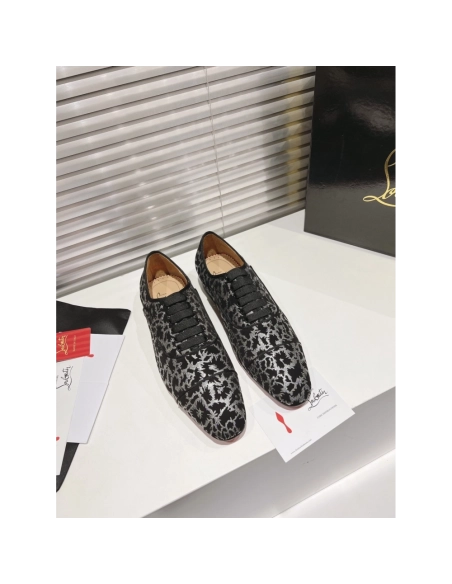 Christian Louboutin leather shoes 108,Oxfords,Christian Louboutin Sneakers,Luxury Shoes