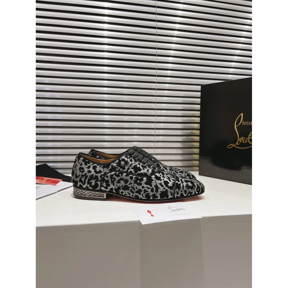 Christian Louboutin leather shoes 108,Oxfords,Christian Louboutin Sneakers,Luxury Shoes