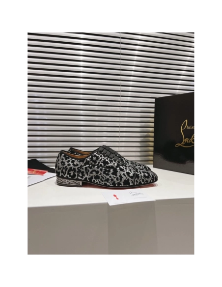 Christian Louboutin leather shoes 108,Oxfords,Christian Louboutin Sneakers,Luxury Shoes