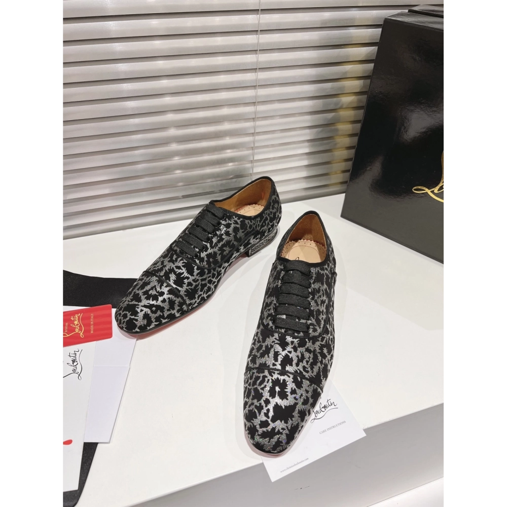 Christian Louboutin leather shoes 108,Oxfords,Christian Louboutin Sneakers,Luxury Shoes