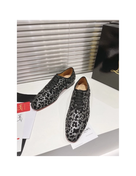 Christian Louboutin leather shoes 108,Oxfords,Christian Louboutin Sneakers,Luxury Shoes