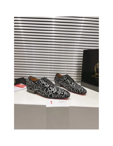 Christian Louboutin leather shoes 108,Oxfords,Christian Louboutin Sneakers,Luxury Shoes