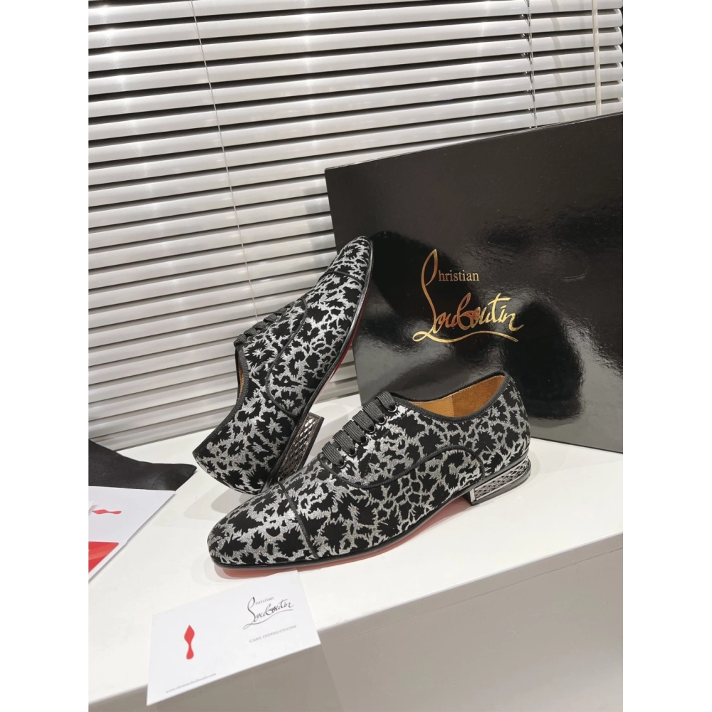 Christian Louboutin leather shoes 108,Oxfords,Christian Louboutin Sneakers,Luxury Shoes