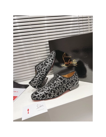 Christian Louboutin leather shoes 108,Oxfords,Christian Louboutin Sneakers,Luxury Shoes