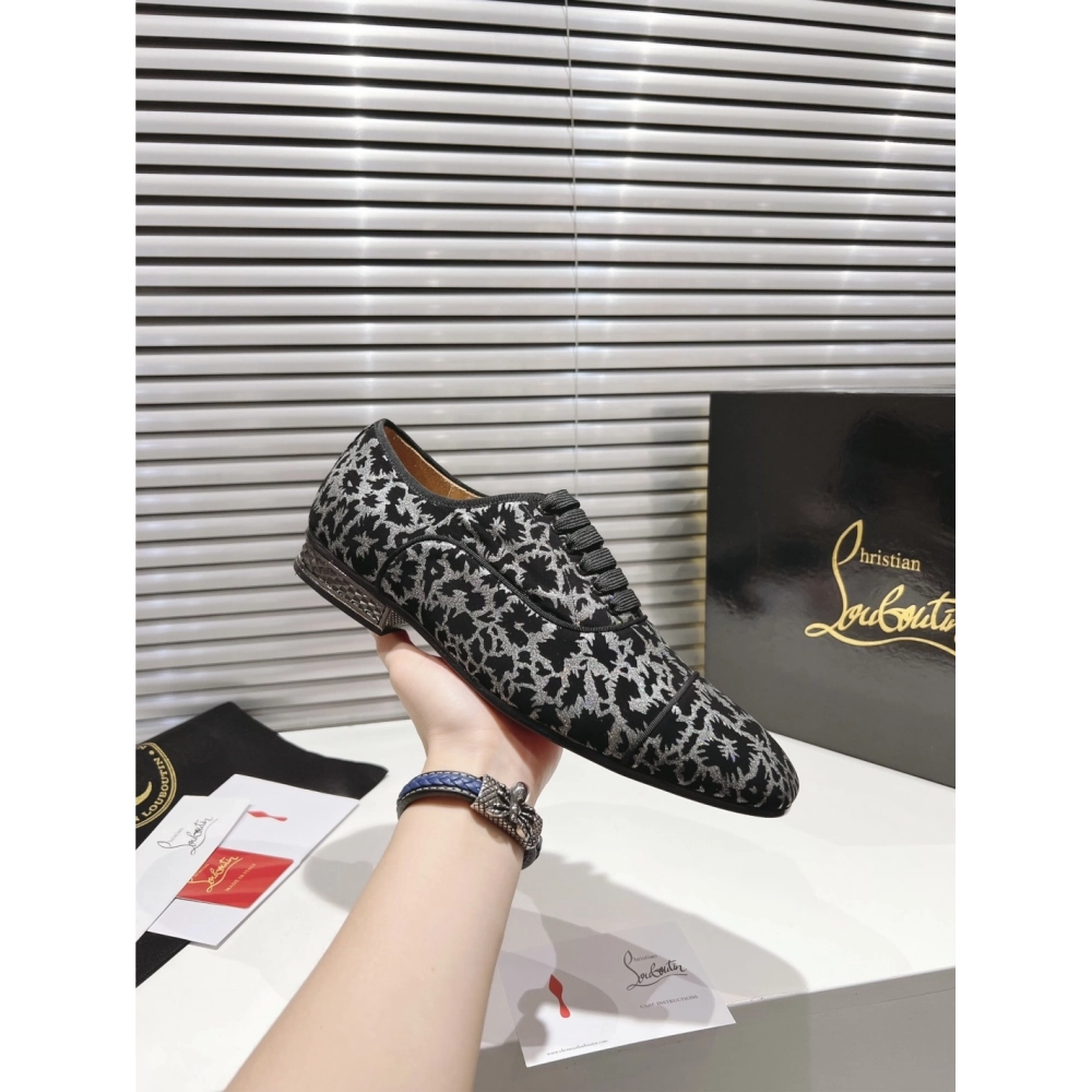 Christian Louboutin leather shoes 108,Oxfords,Christian Louboutin Sneakers,Luxury Shoes