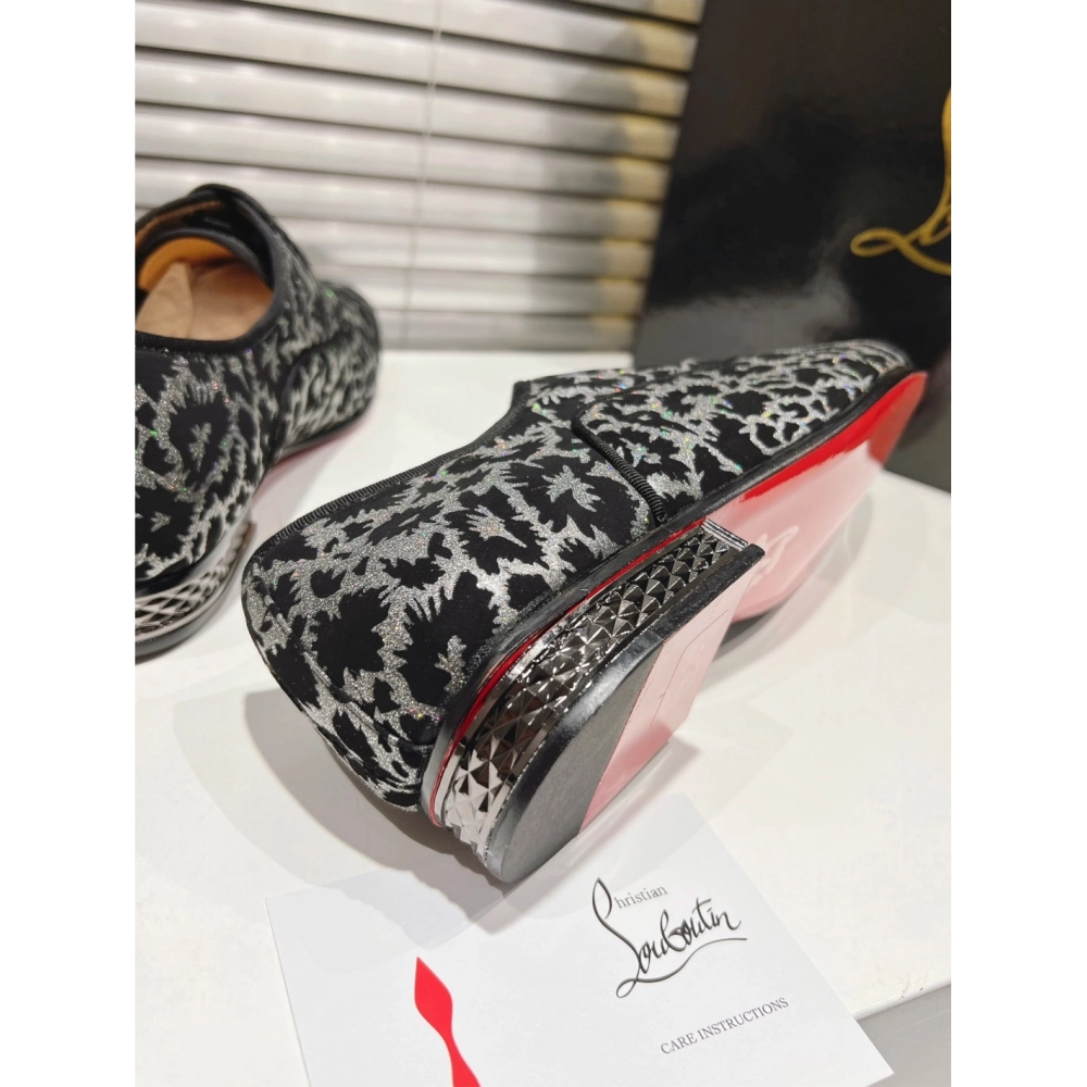 Christian Louboutin leather shoes 108,Oxfords,Christian Louboutin Sneakers,Luxury Shoes